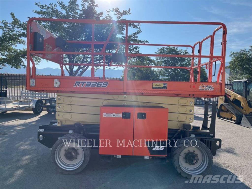 JLG RT3369 Ножични работни платформи