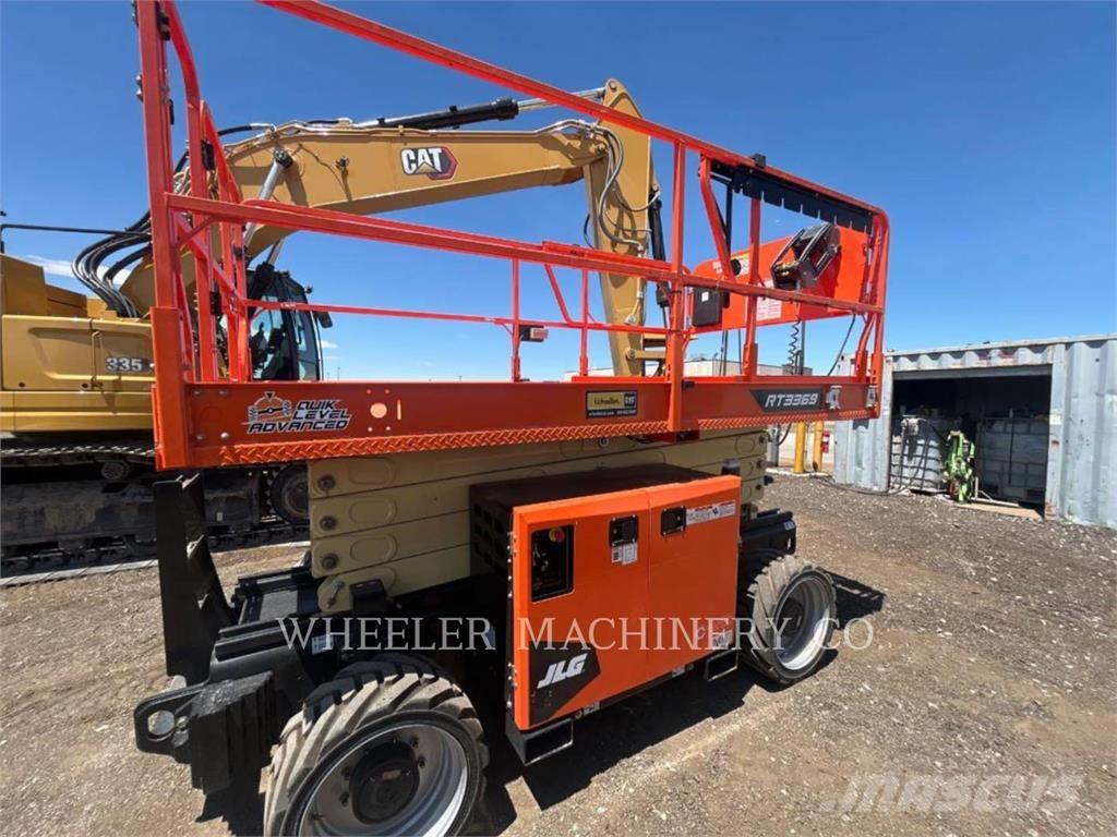 JLG RT3369 Ножични работни платформи