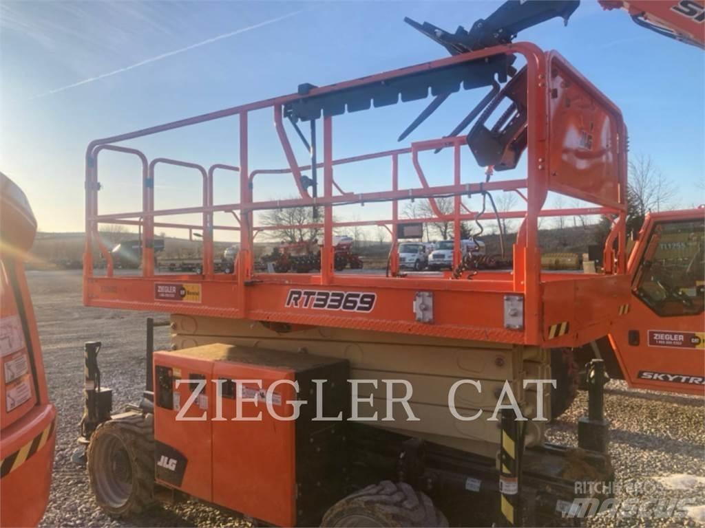 JLG RT3369 Ножични работни платформи