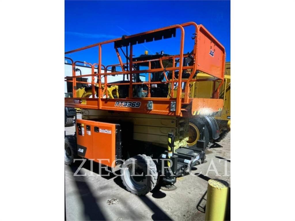 JLG RT3369 Ножични работни платформи
