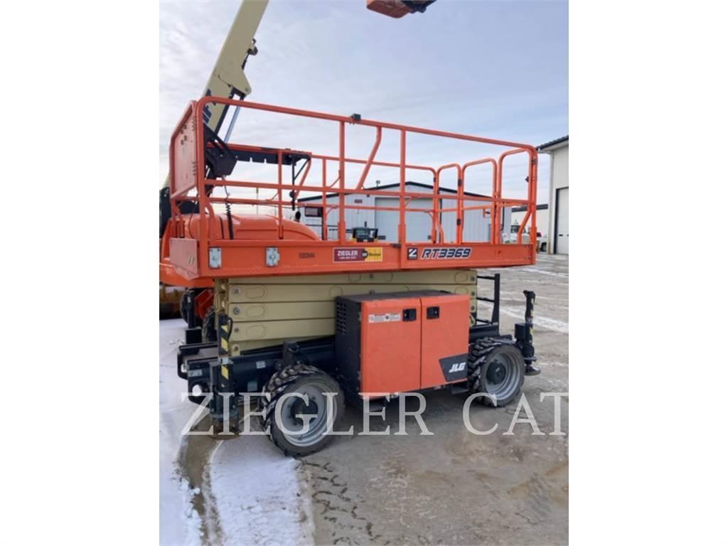 JLG RT3369 Ножични работни платформи