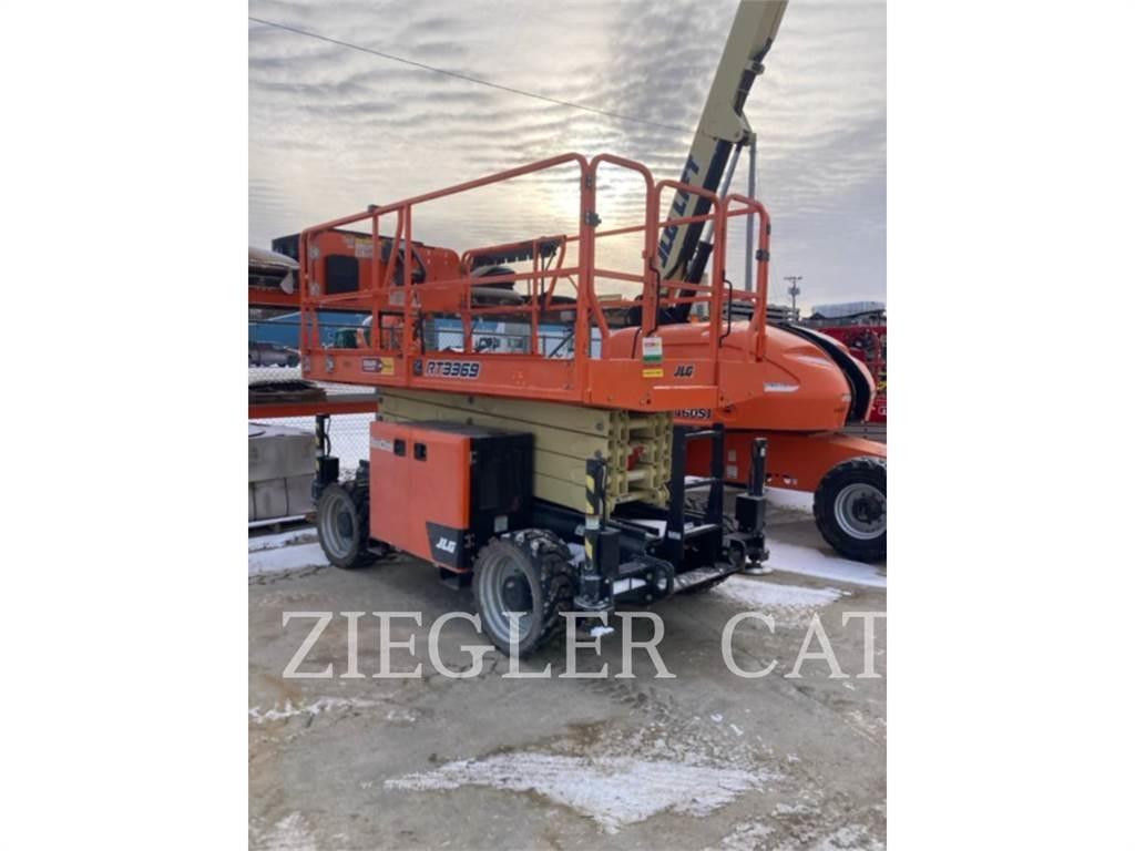 JLG RT3369 Ножични работни платформи