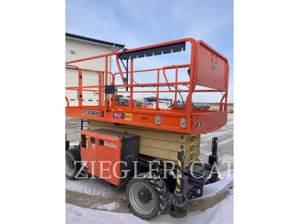 JLG RT3369 Ножични работни платформи