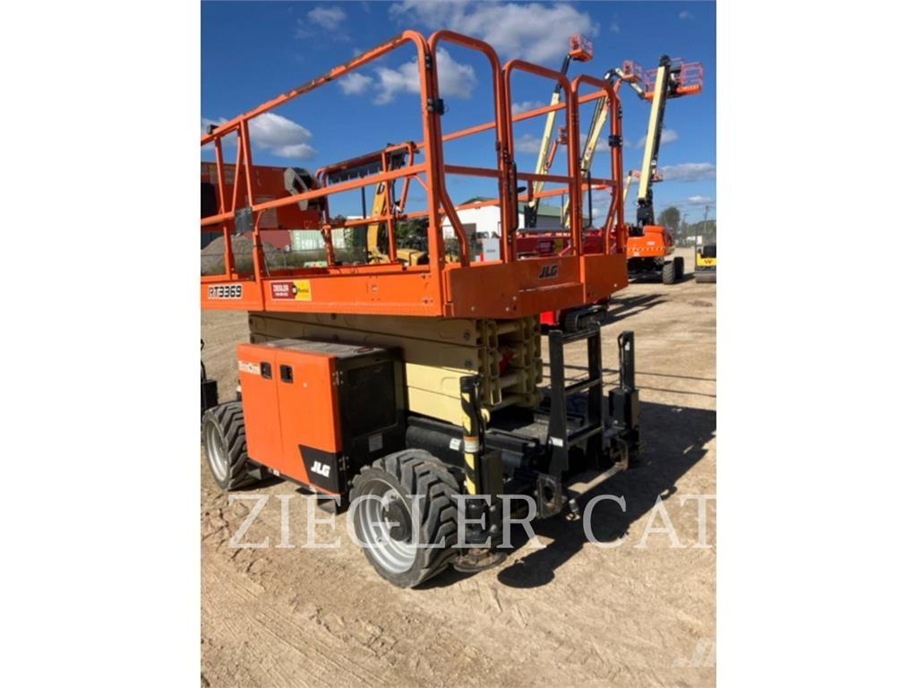 JLG RT3369 Ножични работни платформи