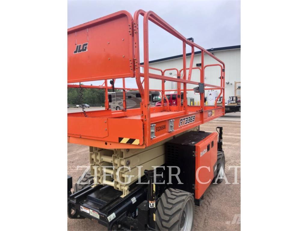 JLG RT3369 Ножични работни платформи