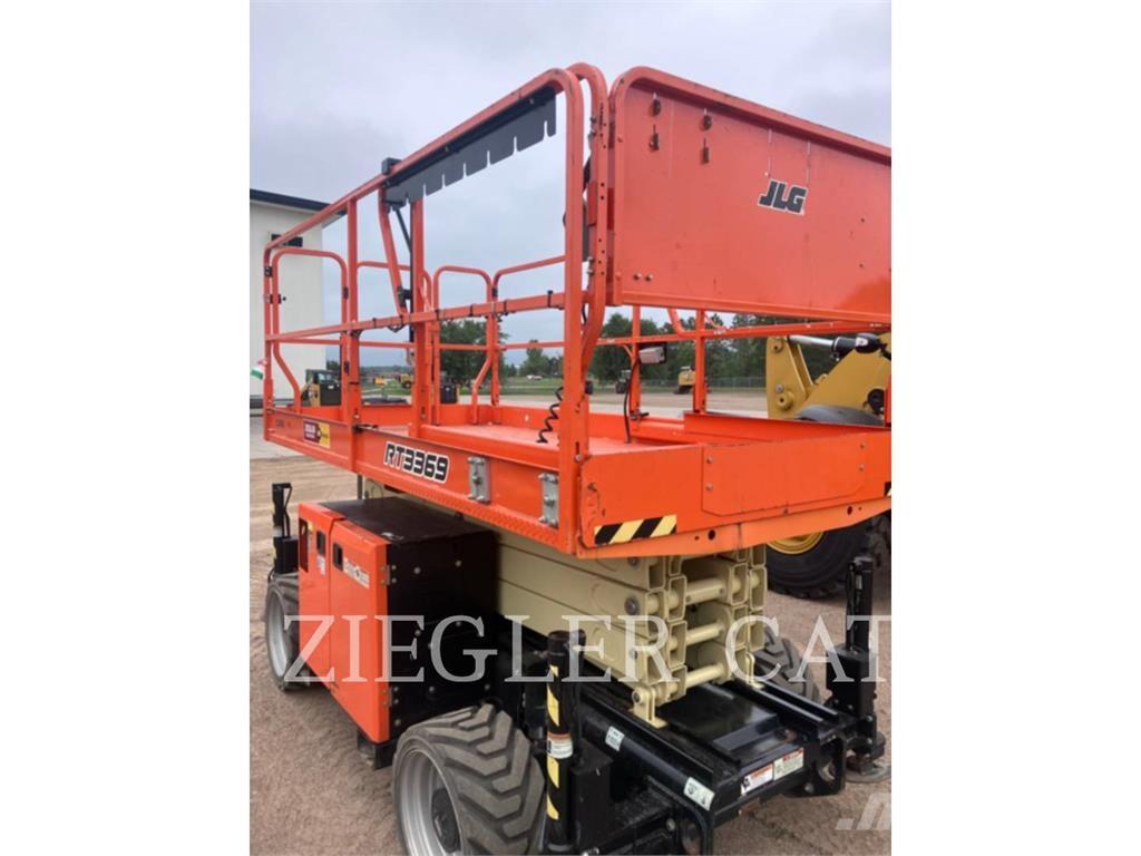 JLG RT3369 Ножични работни платформи
