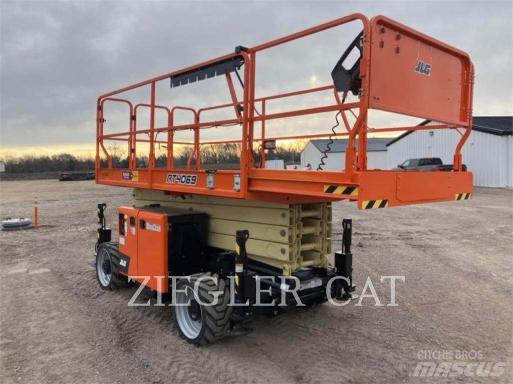 JLG RT4069 Ножични работни платформи