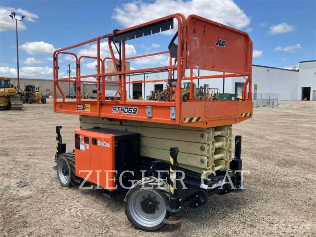 JLG RT4069 Ножични работни платформи