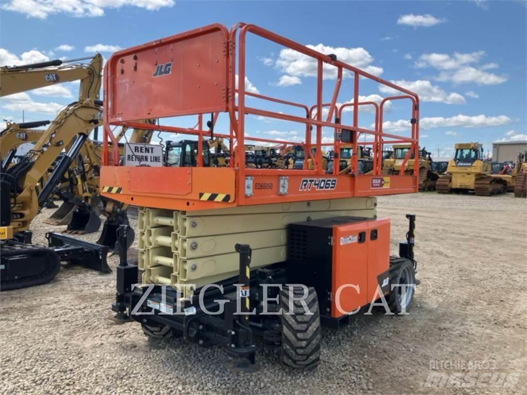JLG RT4069 Ножични работни платформи