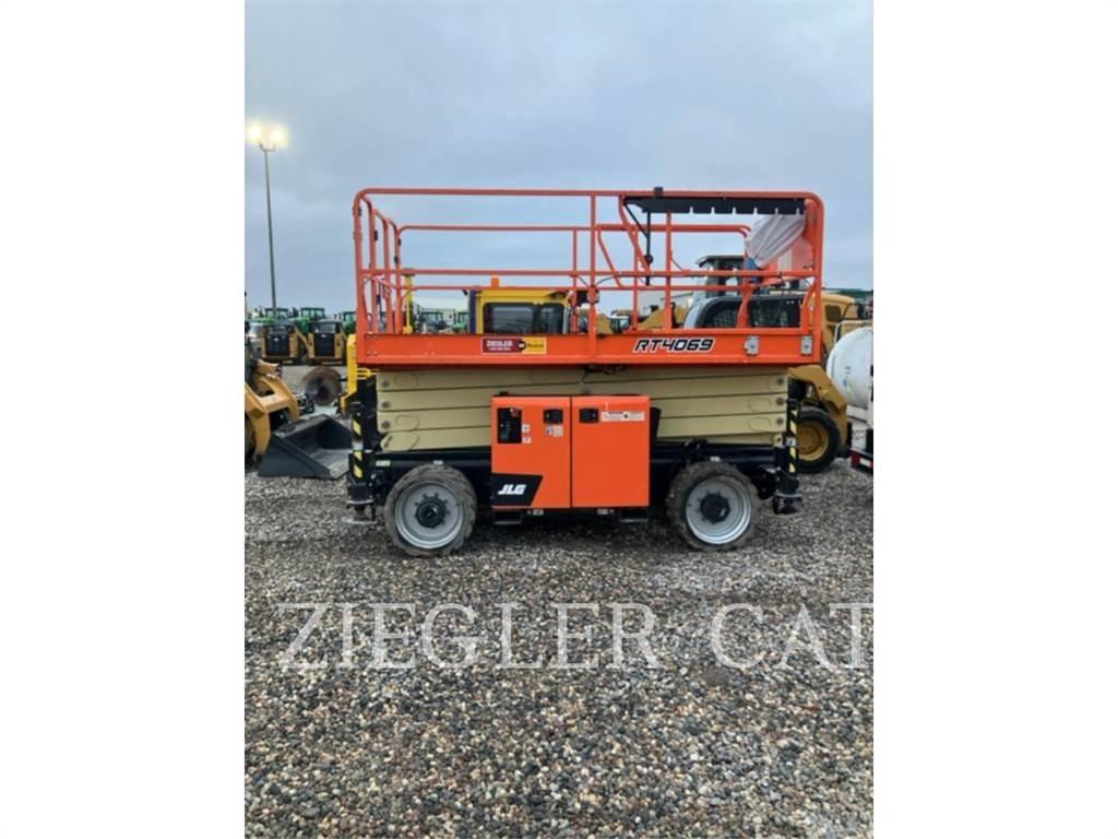 JLG RT4069 Ножични работни платформи