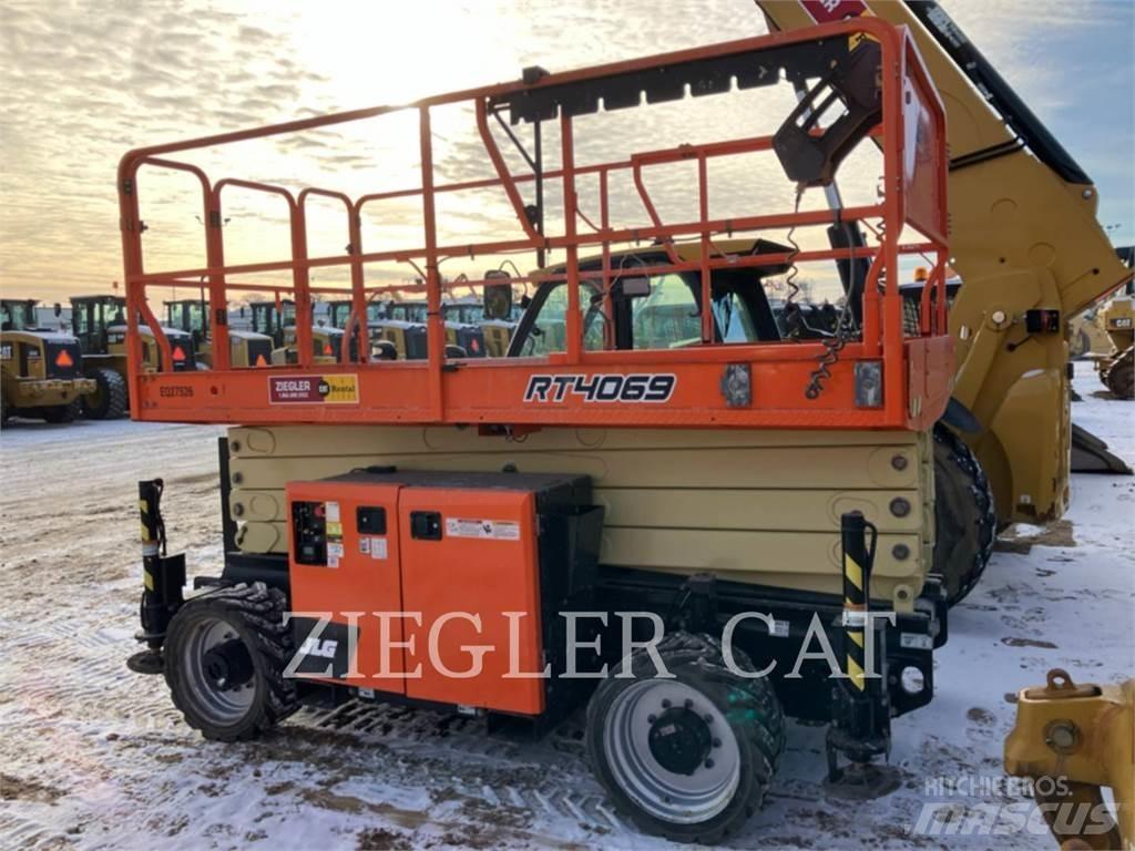 JLG RT4069 Ножични работни платформи