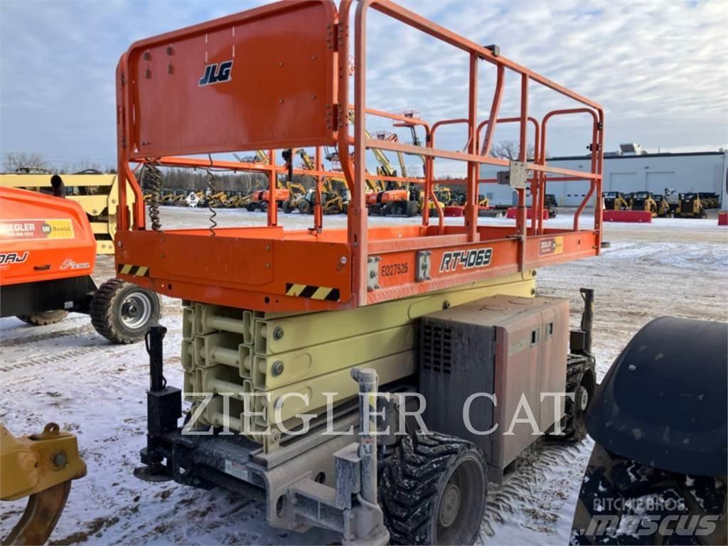 JLG RT4069 Ножични работни платформи