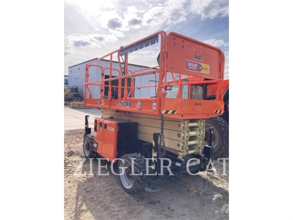 JLG RT4069 Ножични работни платформи