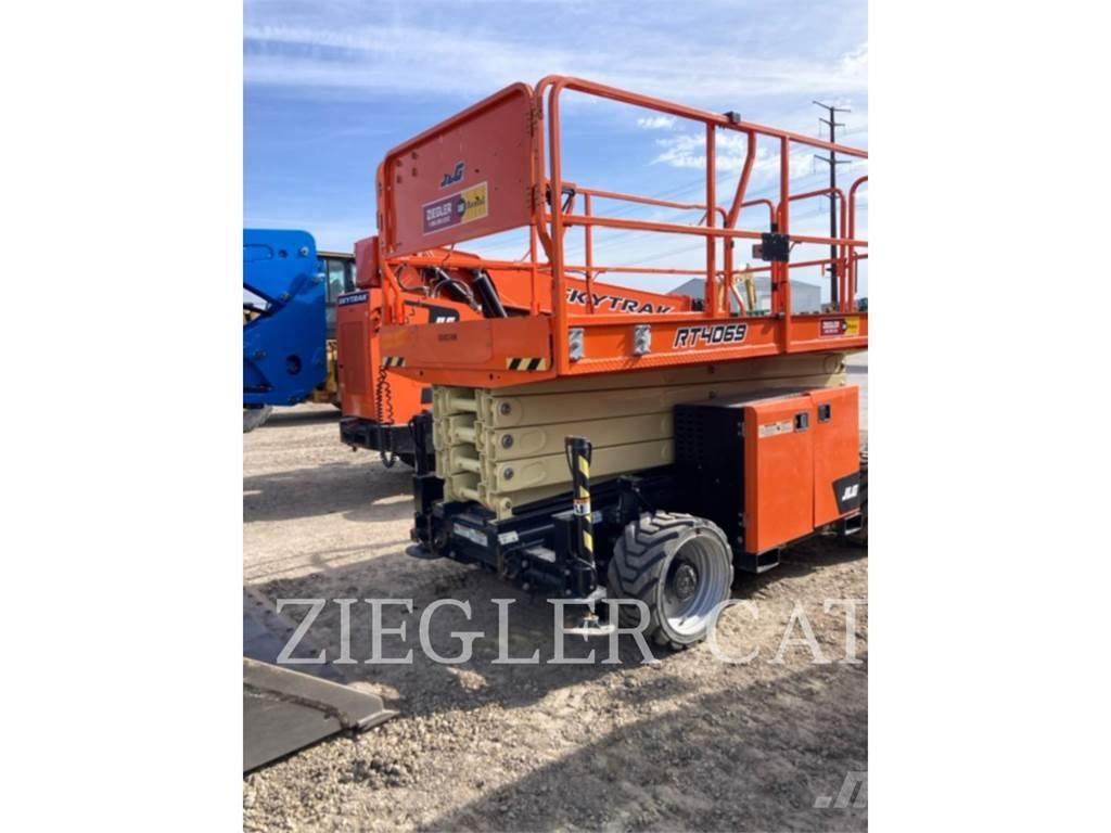 JLG RT4069 Ножични работни платформи