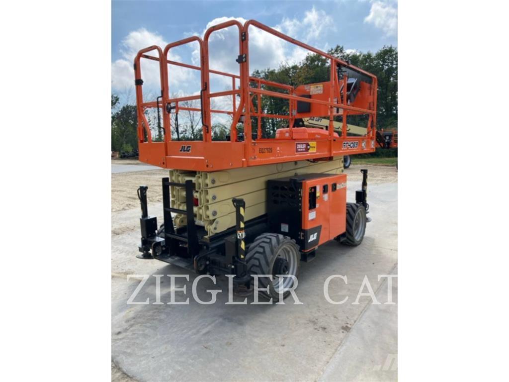 JLG RT4069 Ножични работни платформи