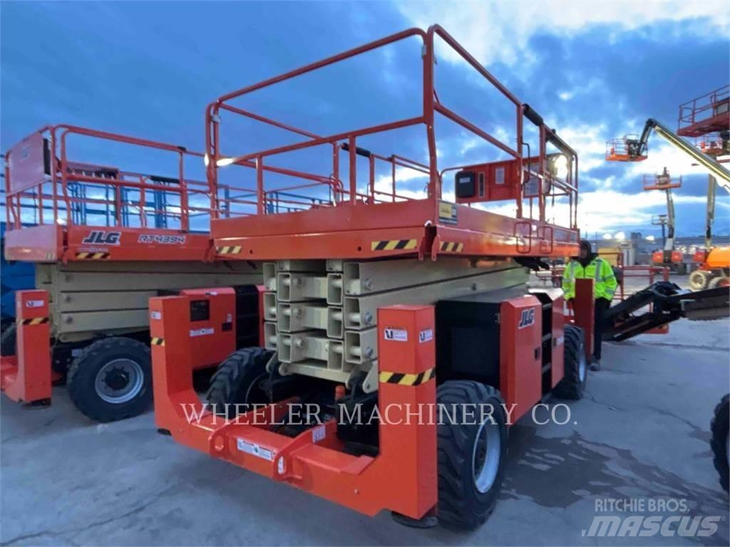 JLG RT4394 Ножични работни платформи