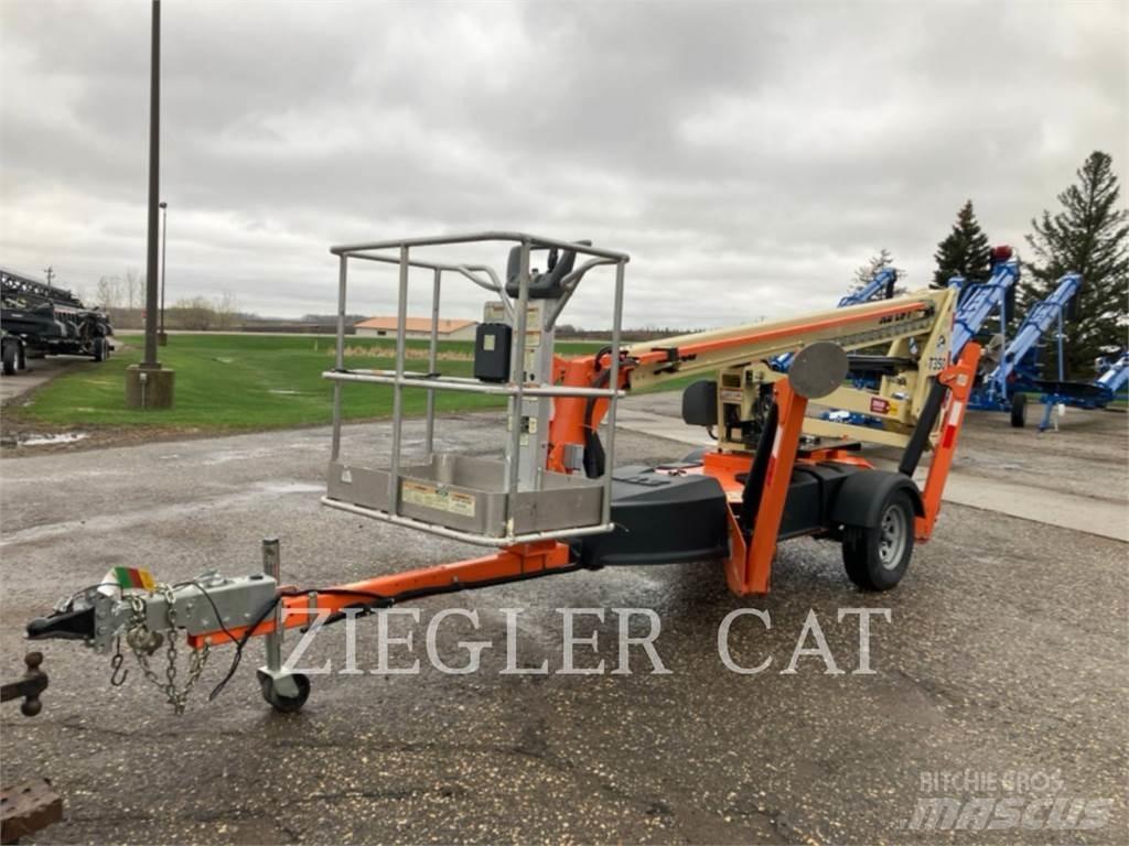 JLG T350 Съчленени стрелови подемници