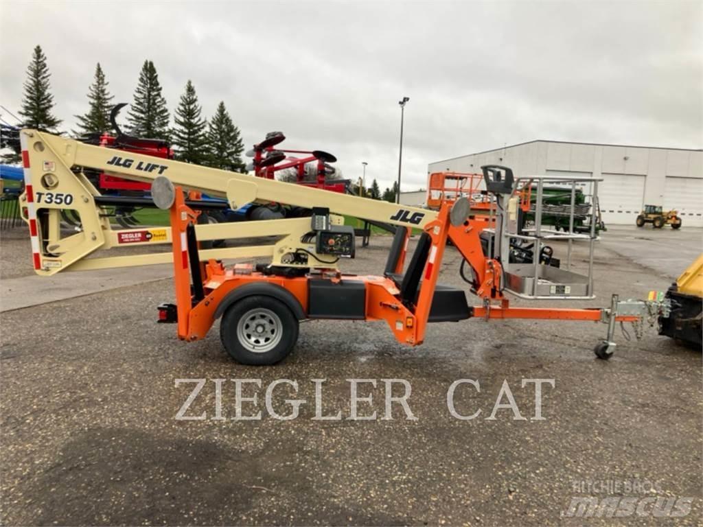 JLG T350 Съчленени стрелови подемници