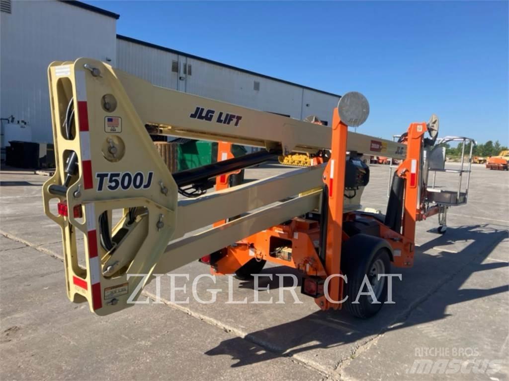 JLG T500J Съчленени стрелови подемници
