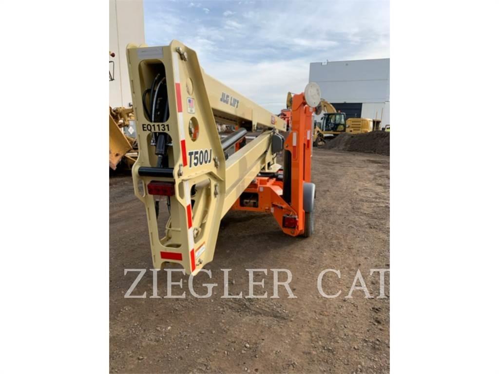 JLG T500J Съчленени стрелови подемници