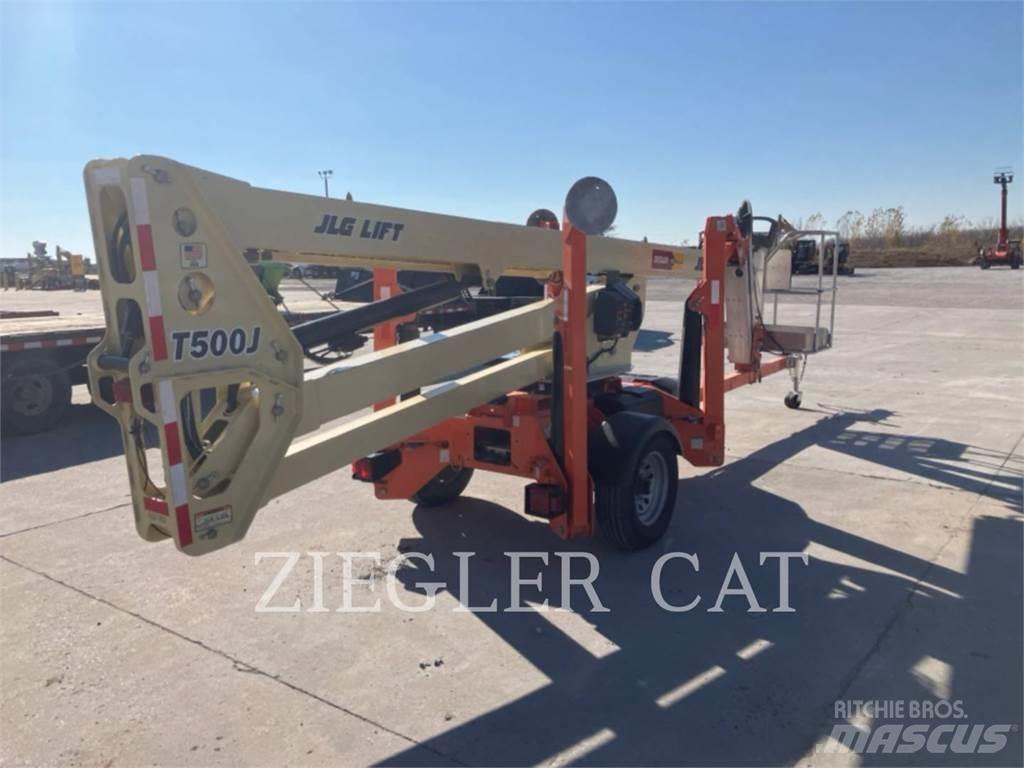 JLG T500J Съчленени стрелови подемници