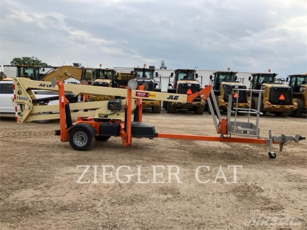 JLG T500J Съчленени стрелови подемници