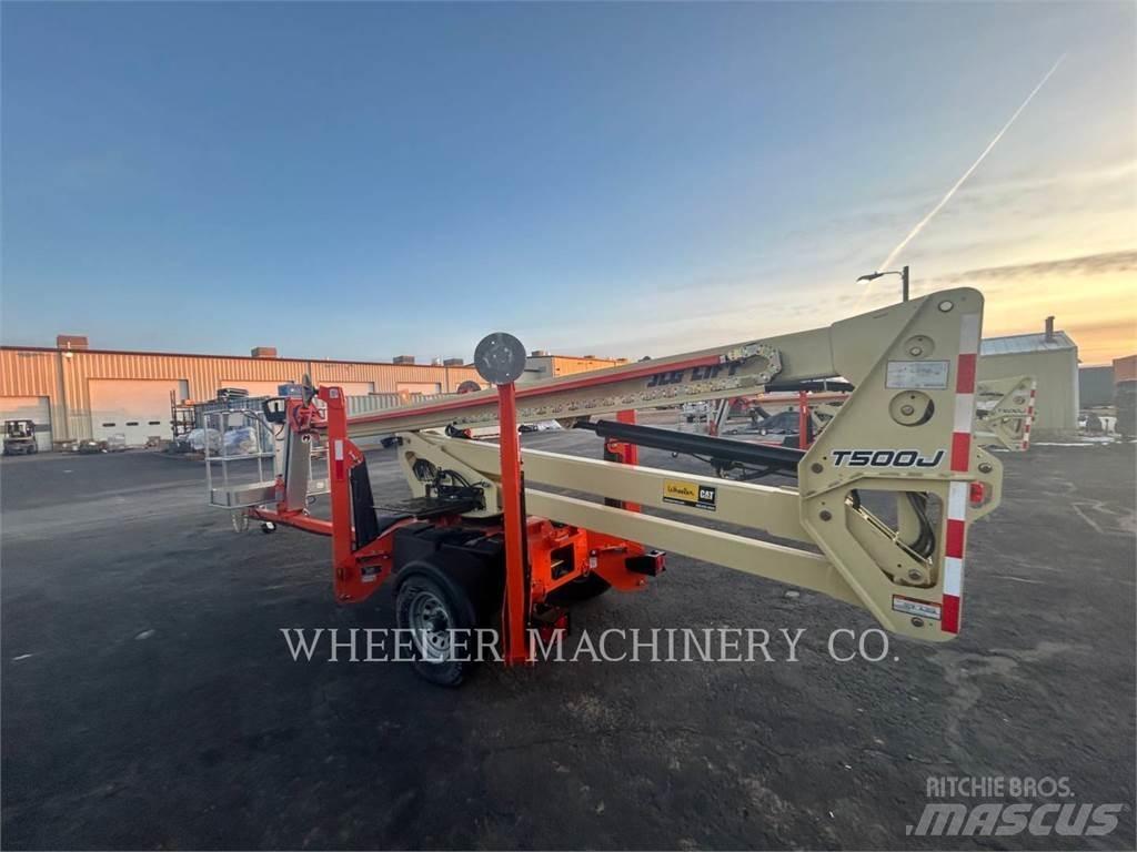 JLG T500J TOW Съчленени стрелови подемници