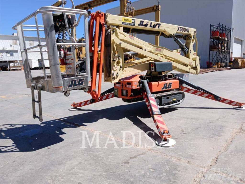 JLG X500AJ Съчленени стрелови подемници
