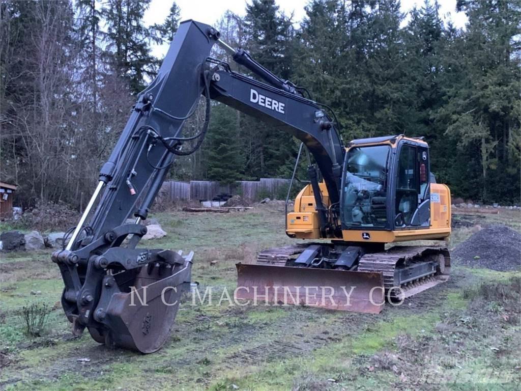 John Deere 130G Верижен екскаватор