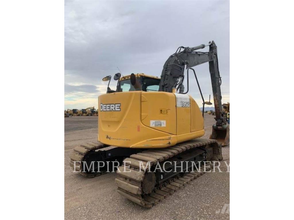 John Deere 135G Верижен екскаватор