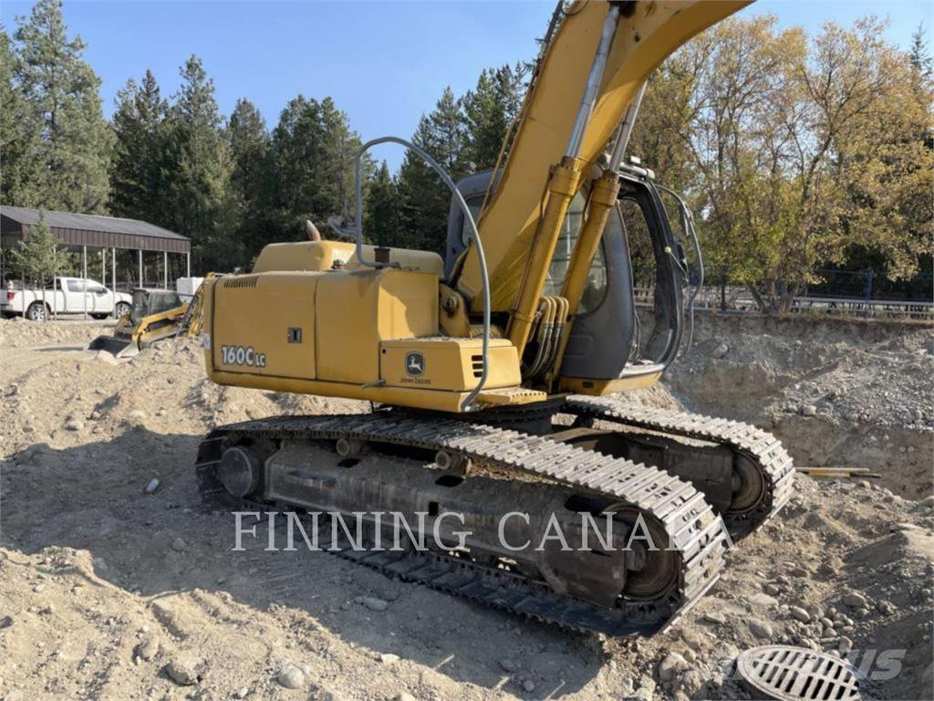 John Deere 160 Верижен екскаватор