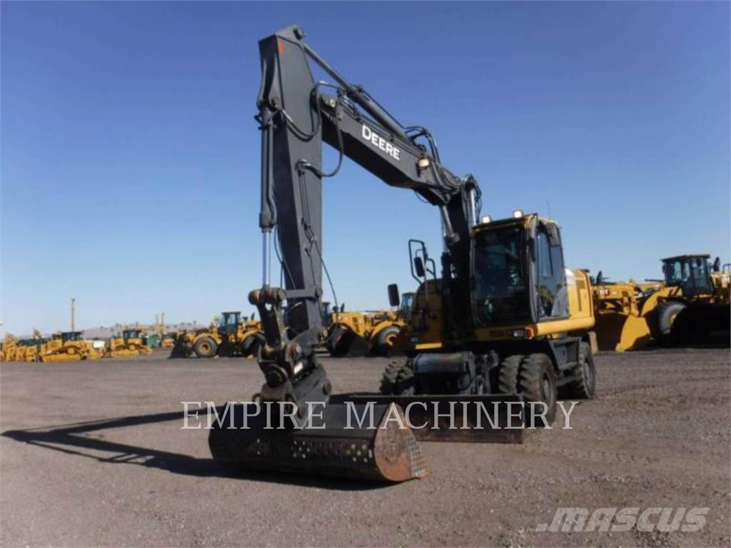 John Deere 190G Верижен екскаватор