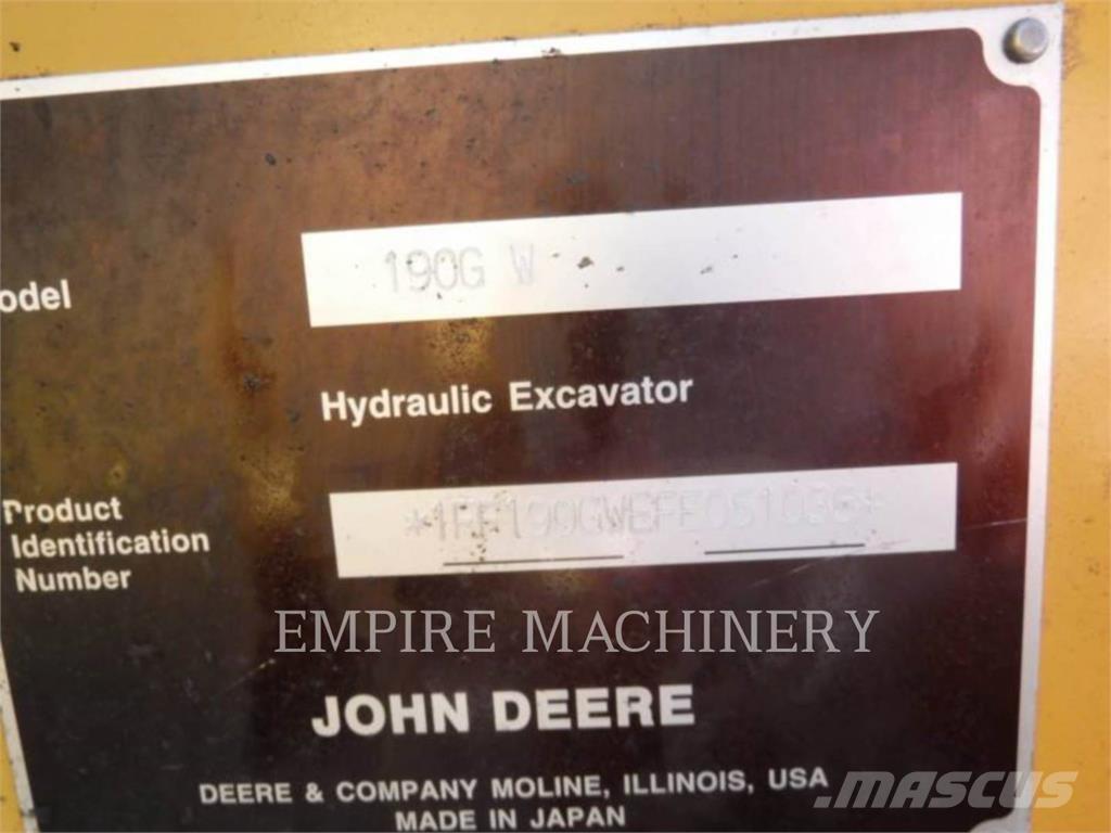 John Deere 190G Верижен екскаватор