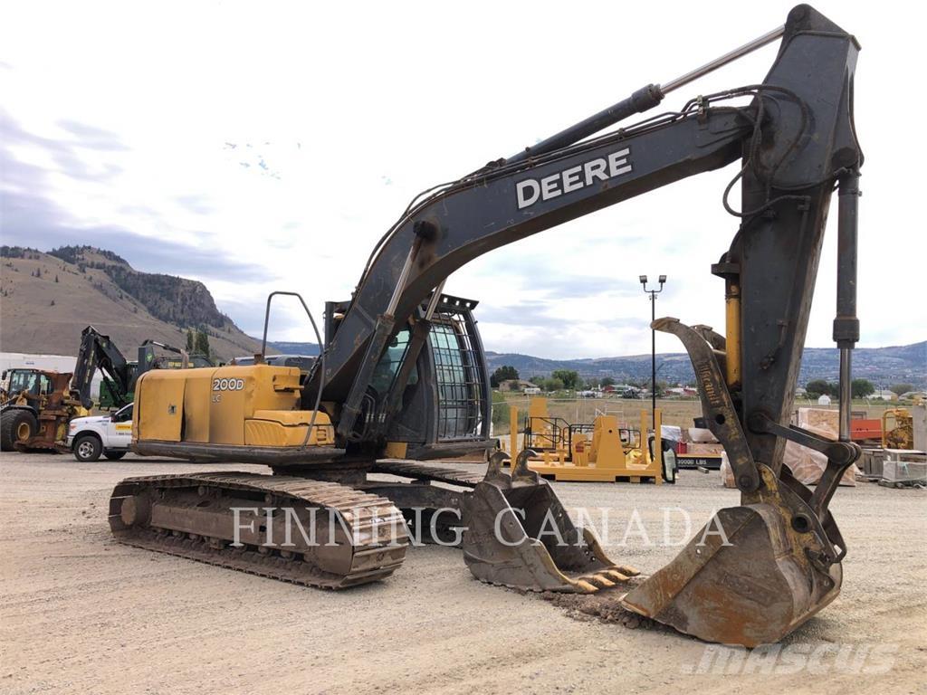 John Deere 200DLC Верижен екскаватор