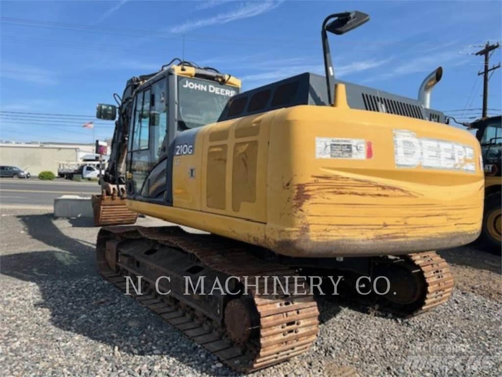 John Deere 210G Верижен екскаватор