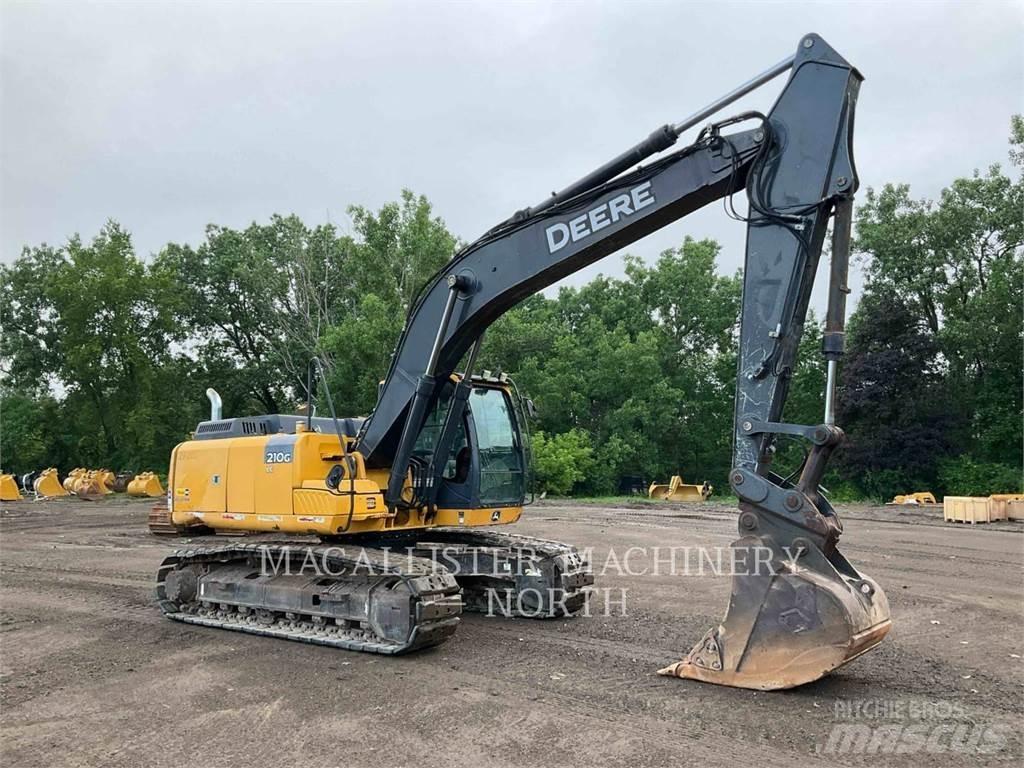John Deere 210G Верижен екскаватор