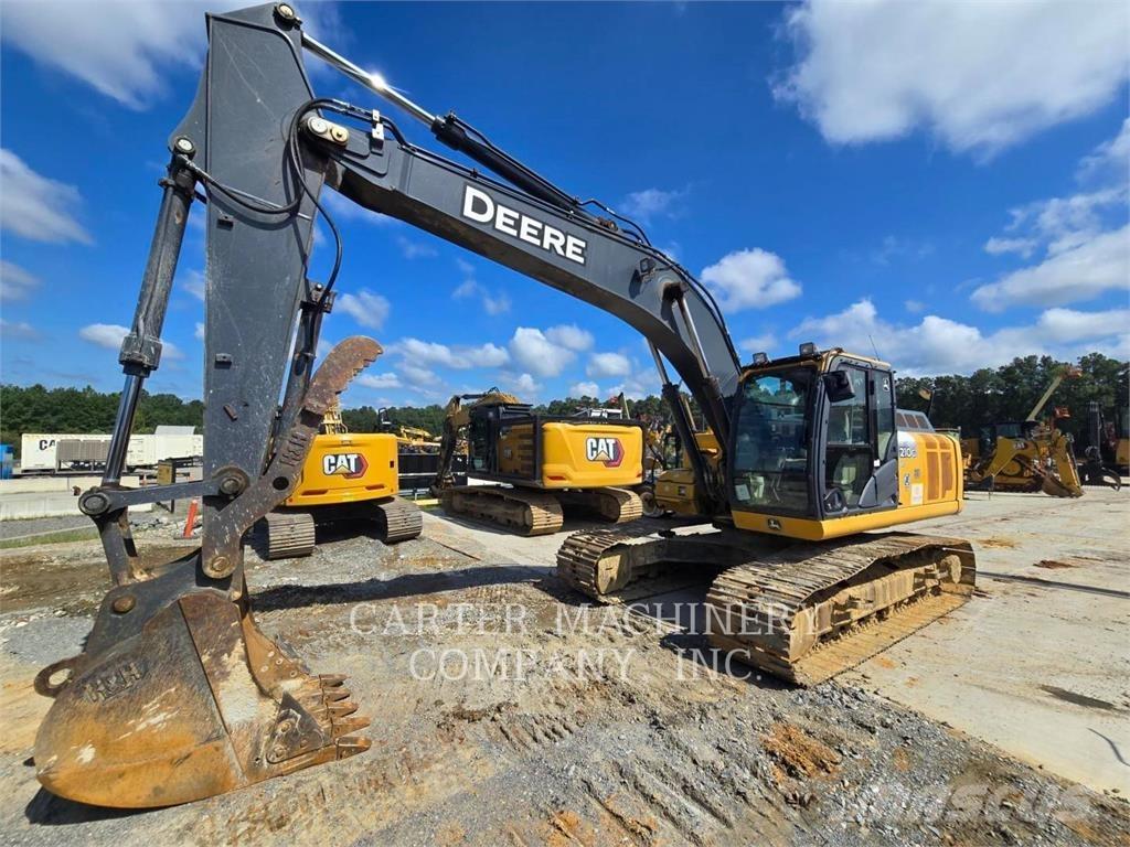 John Deere 210G Верижен екскаватор