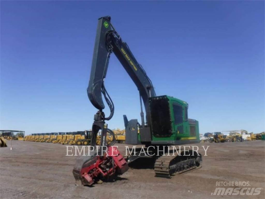 John Deere 2154G Верижен екскаватор