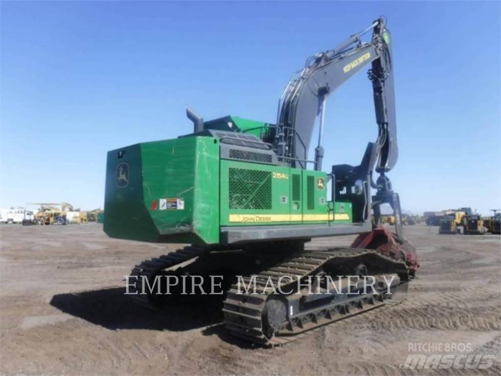John Deere 2154G Верижен екскаватор