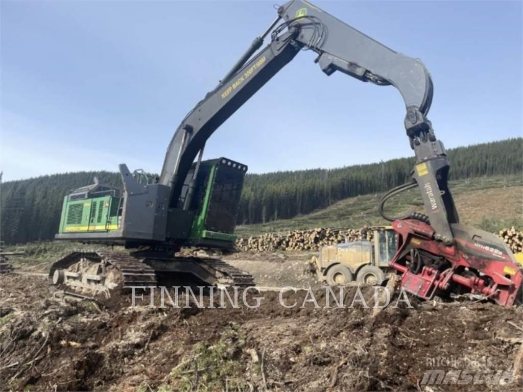 John Deere 2154G Екскаватори