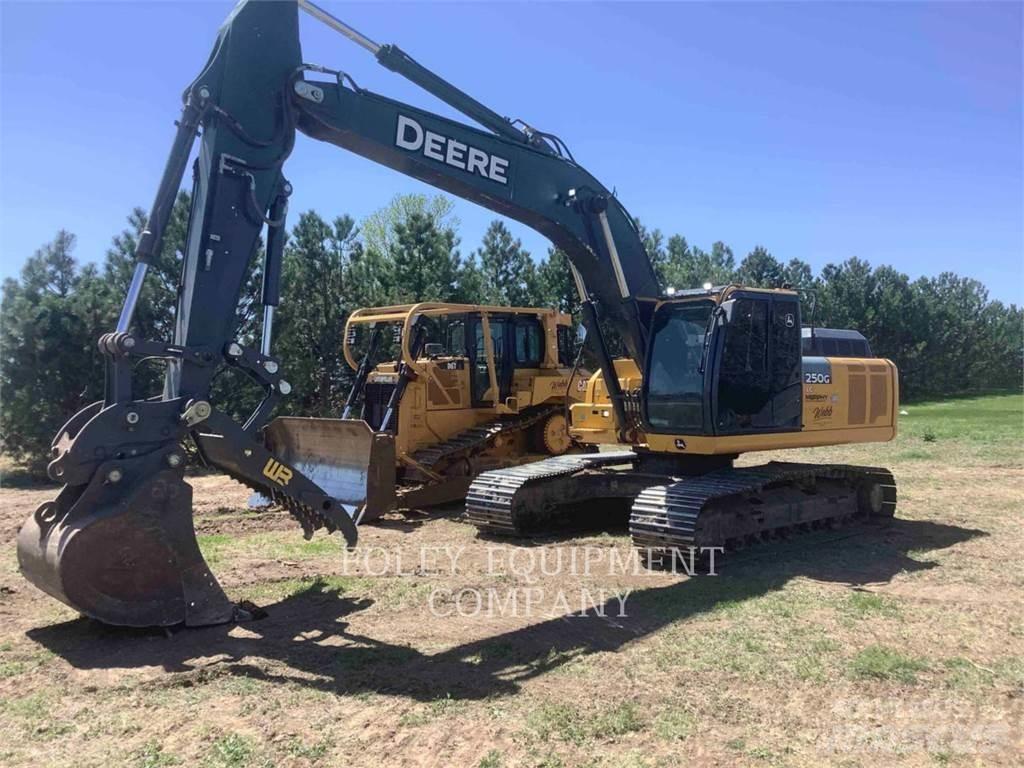 John Deere 250G Верижен екскаватор