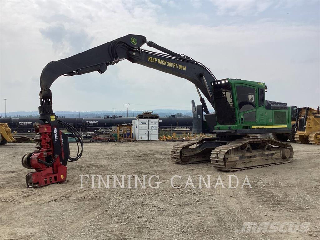 John Deere 2654G Екскаватори