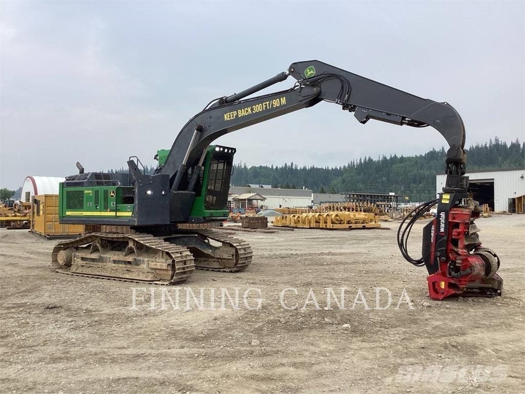 John Deere 2654G Екскаватори
