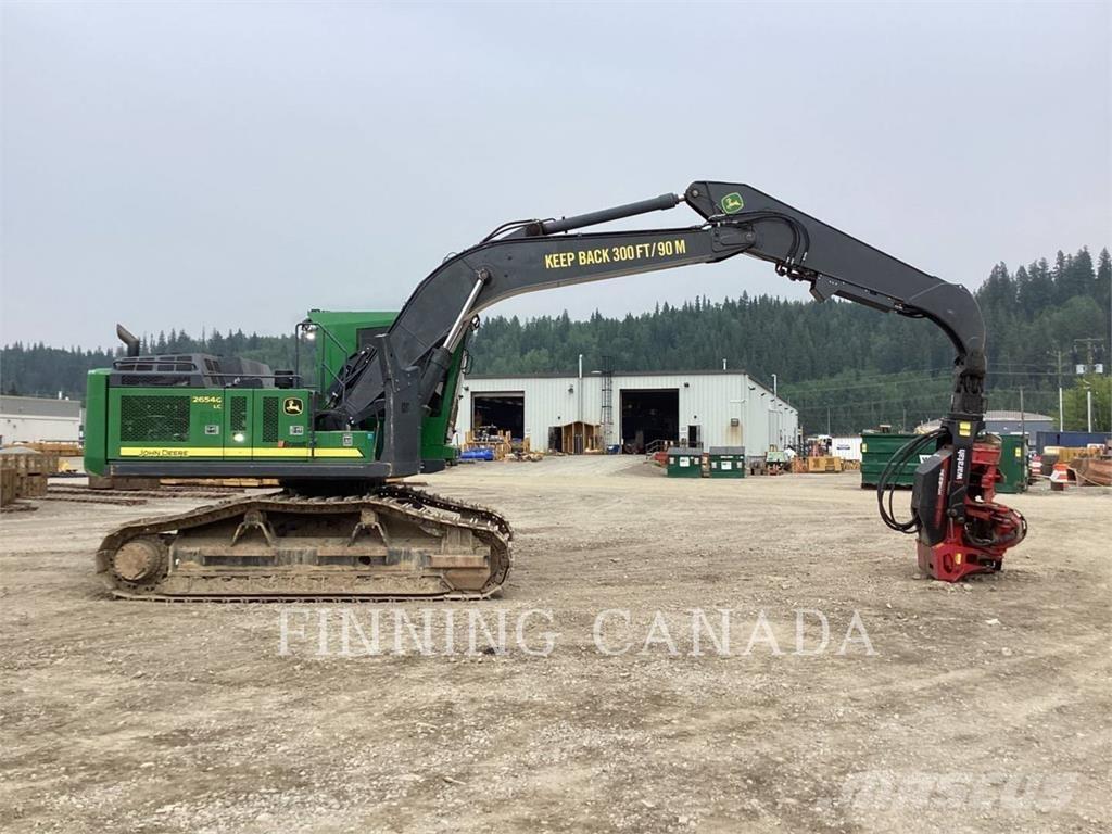 John Deere 2654G Екскаватори