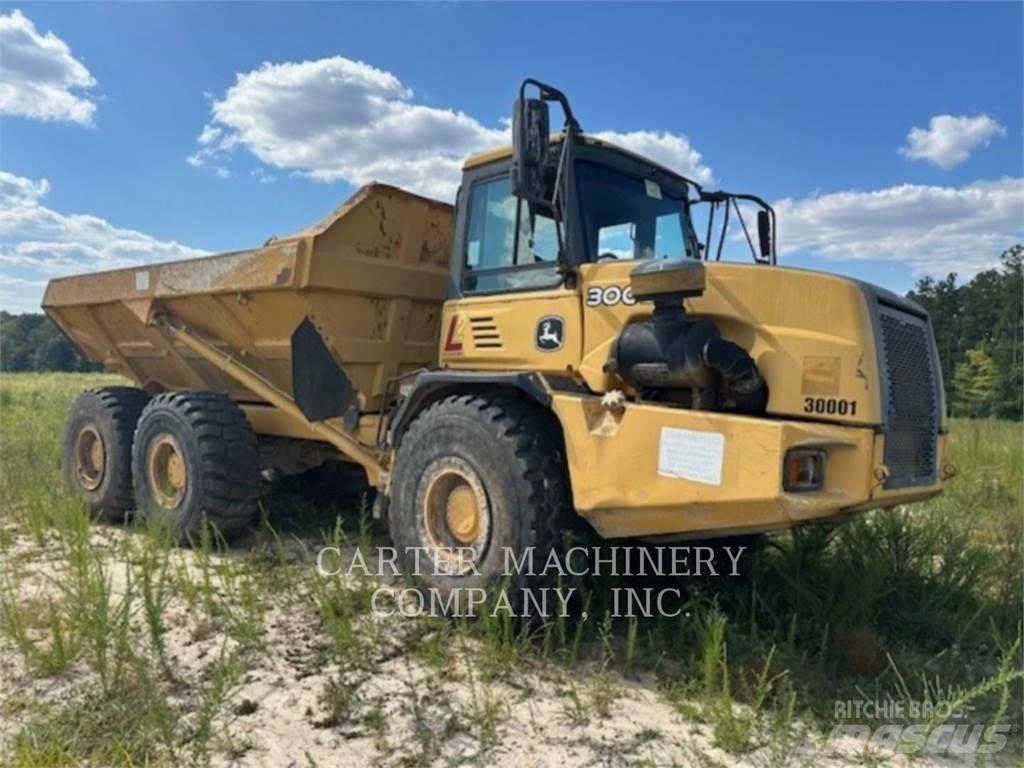 John Deere 300D Дъмпери/моторни превозни средства