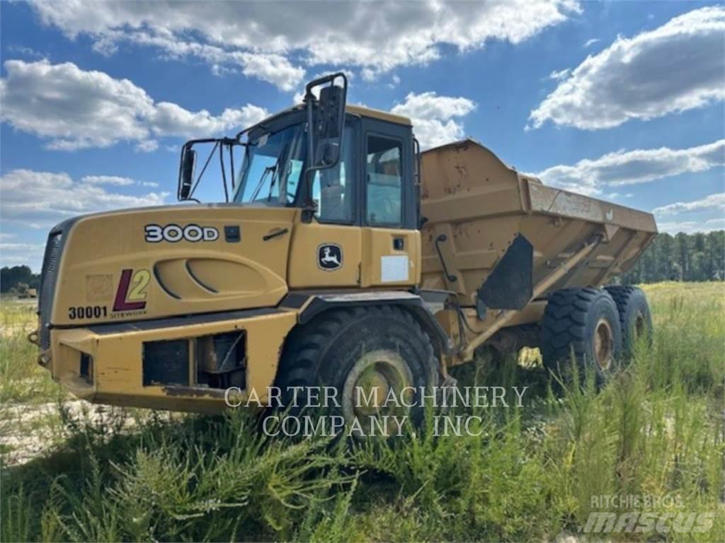 John Deere 300D Дъмпери/моторни превозни средства