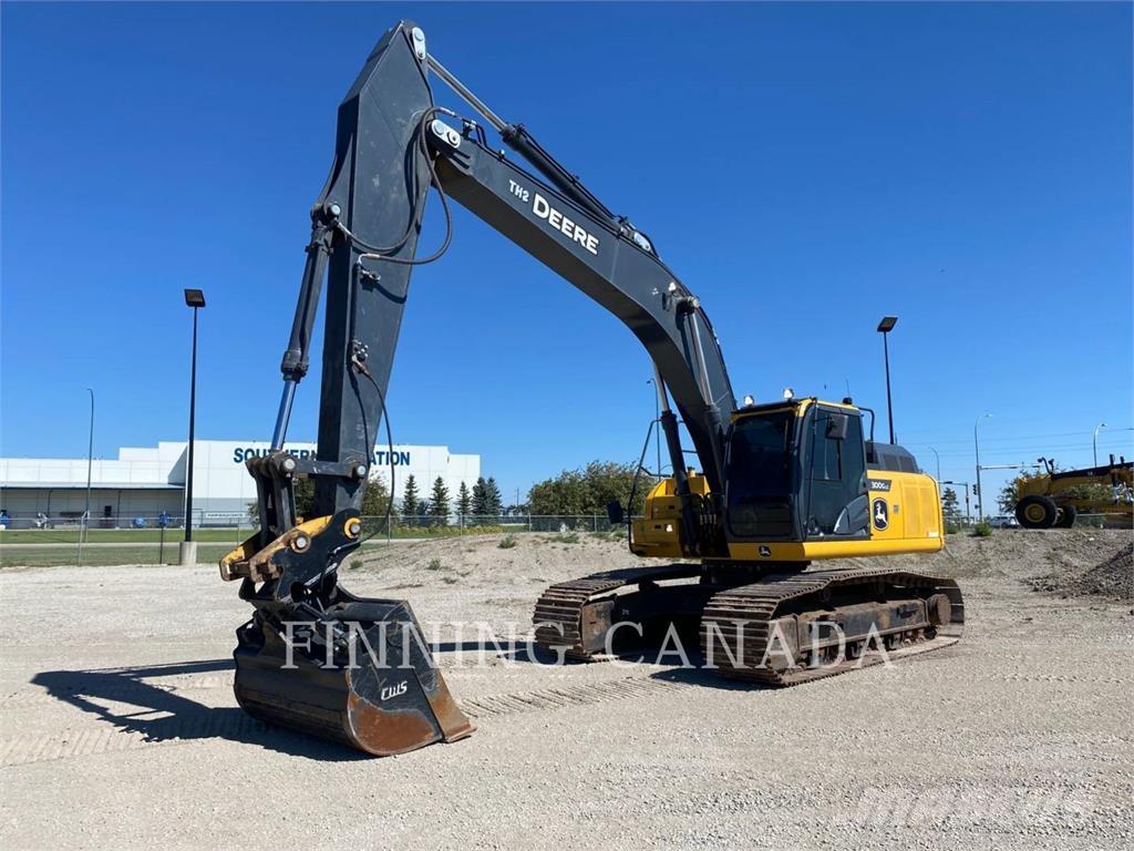 John Deere 300GLC Верижен екскаватор