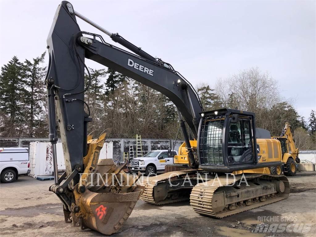 John Deere 300P Верижен екскаватор