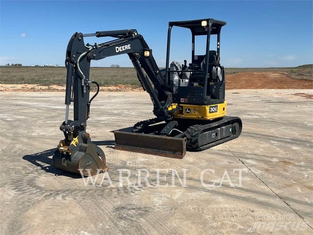 John Deere 30G Верижен екскаватор