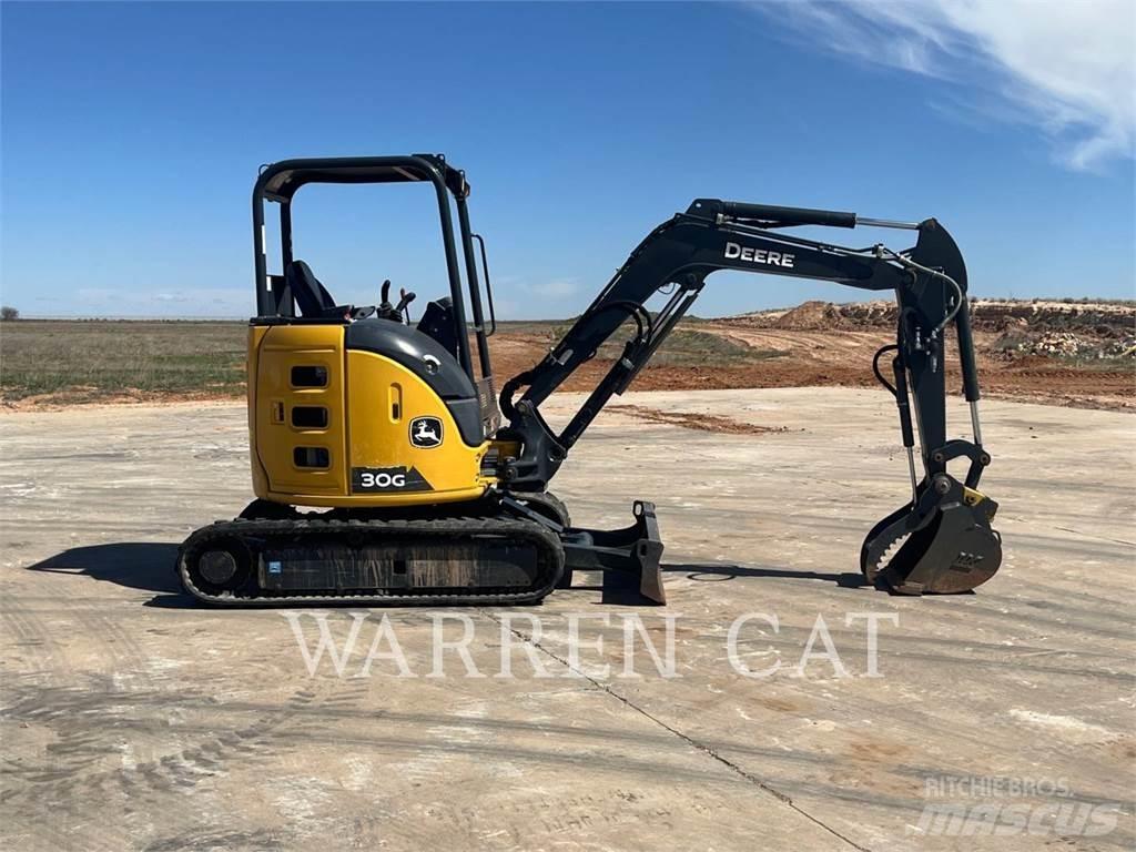 John Deere 30G Верижен екскаватор
